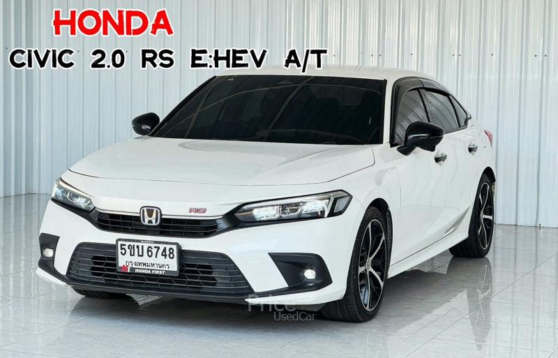 รถเก๋งมือสอง HONDA CIVIC รถปี 2024