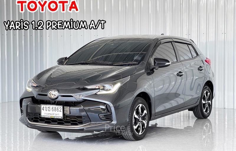 รถเก๋งมือสอง TOYOTA YARIS รถปี 2023