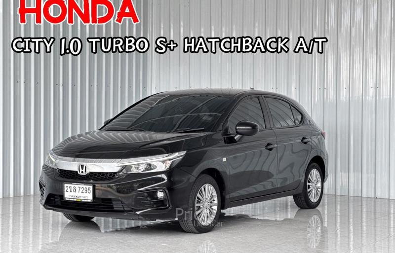 รถเก๋งมือสอง HONDA CITY รถปี 2022