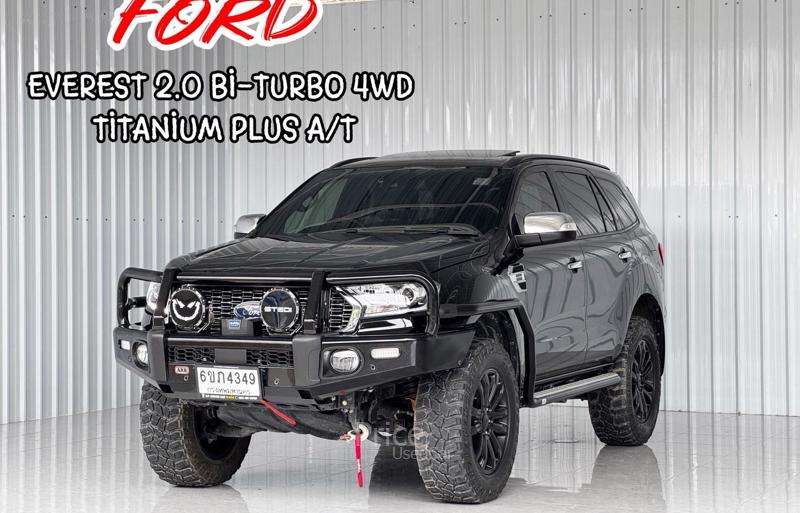 รถอเนกประสงค์มือสอง FORD EVEREST รถปี 2019
