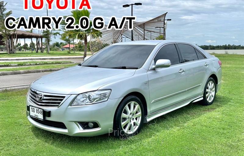 รถเก๋งมือสอง TOYOTA CAMRY รถปี 2010
