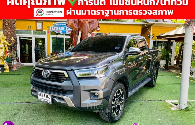 รถกระบะมือสอง TOYOTA HILUX REVO รถปี 2023