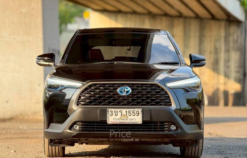 รถอเนกประสงค์มือสอง TOYOTA COROLLA CROSS รถปี 2022