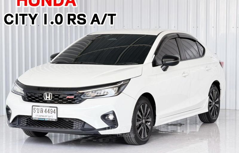 รถเก๋งมือสอง HONDA CITY รถปี 2024