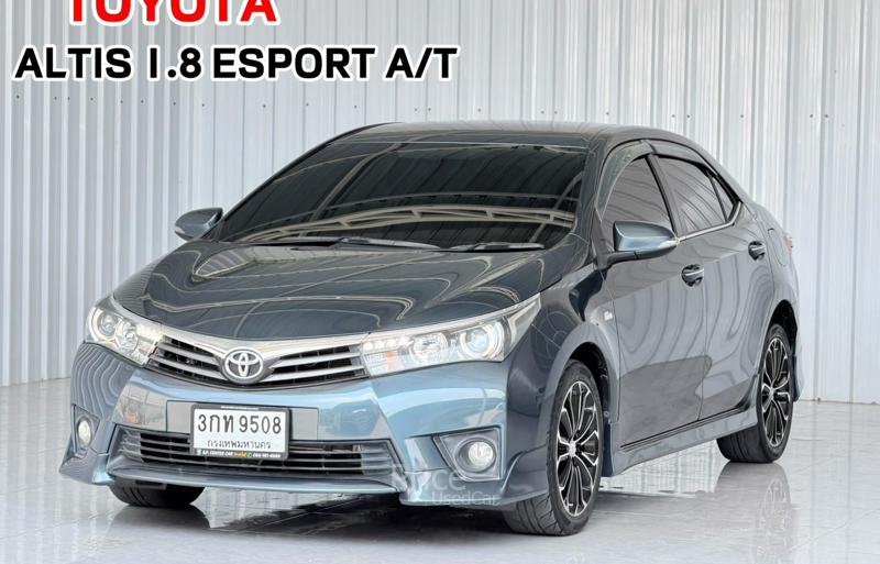 รถเก๋งมือสอง TOYOTA ALTIS รถปี 2014