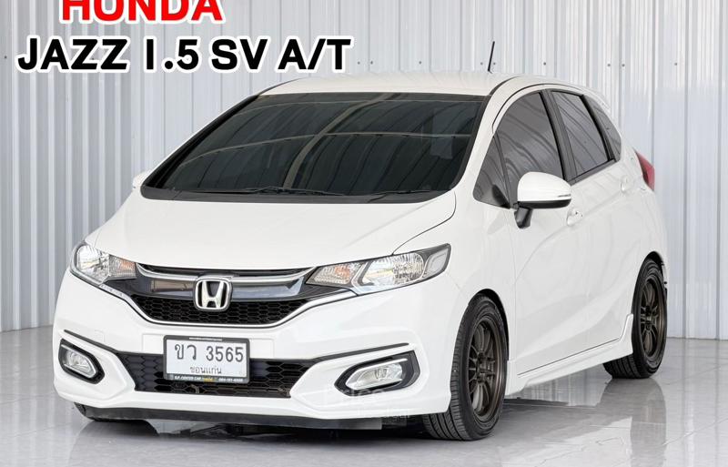 รถเก๋งมือสอง HONDA JAZZ รถปี 2014