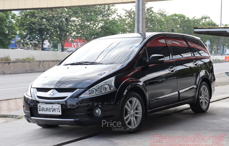 รถตู้มือสอง MITSUBISHI SPACE WAGON รถปี 2008