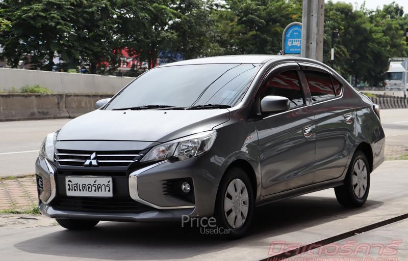 รถเก๋งมือสอง MITSUBISHI ATTRAGE รถปี 2021
