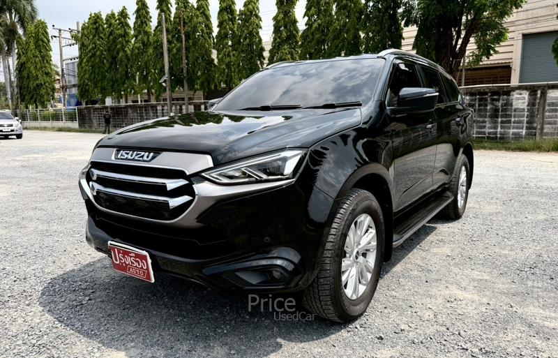 รถอเนกประสงค์มือสอง ISUZU MU-X รถปี 2021