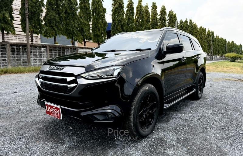 รถอเนกประสงค์มือสอง ISUZU MU-X รถปี 2021