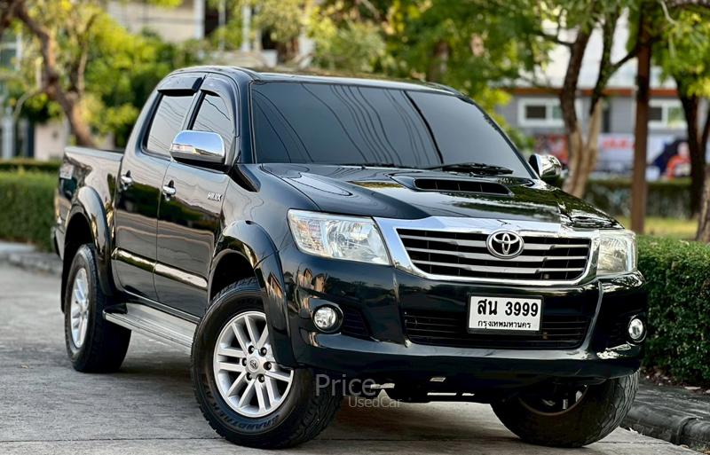 รถกระบะมือสอง TOYOTA HILUX VIGO รถปี 2014