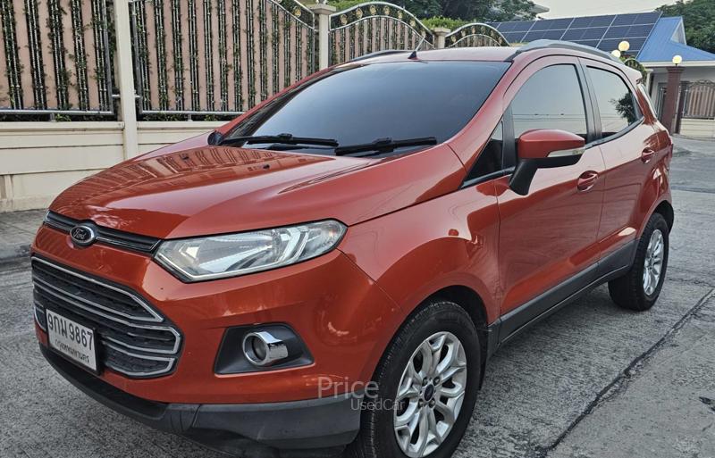 รถเก๋งมือสอง FORD ECOSPORT รถปี 2016