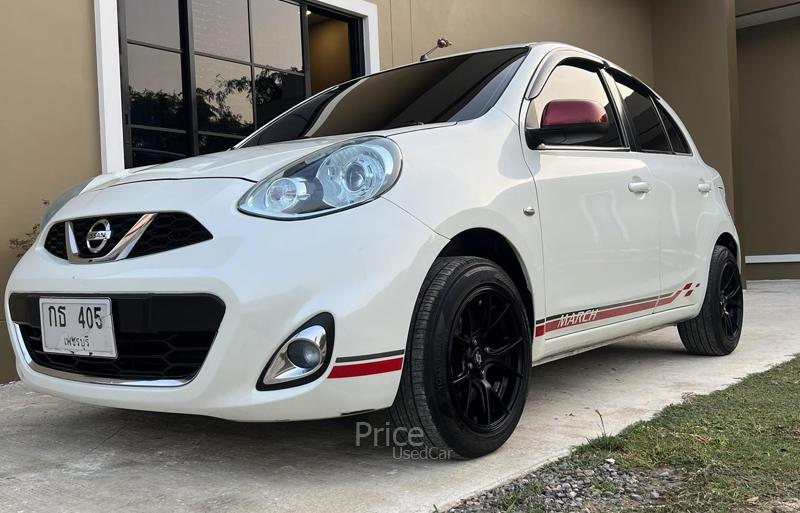 รถเก๋งมือสอง NISSAN MARCH รถปี 2013