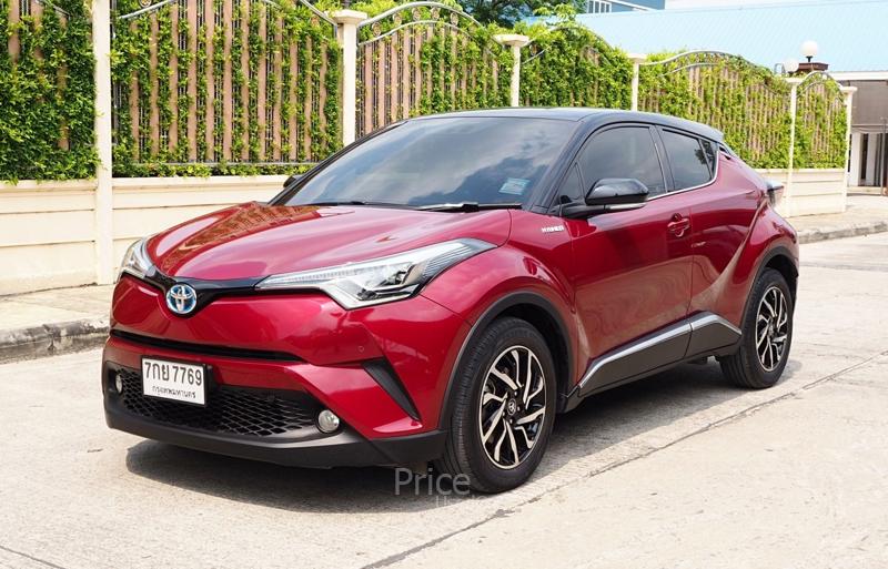 รถเก๋งมือสอง TOYOTA CHR รถปี 2018