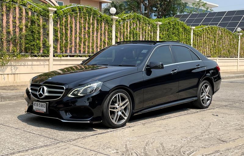รถเก๋งมือสอง MERCEDES BENZ E300 รถปี 2015