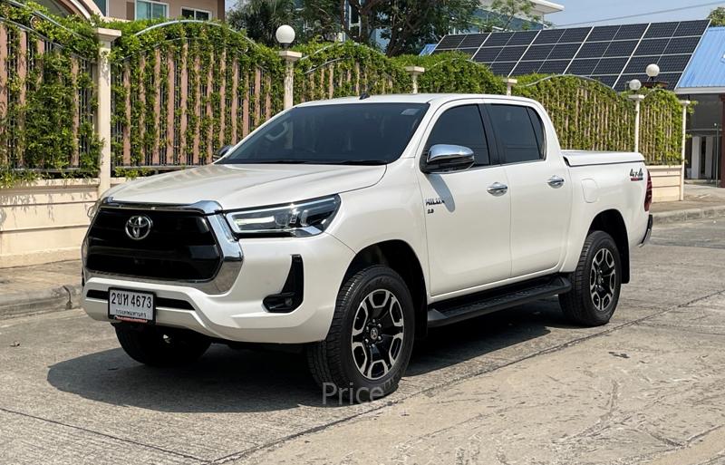 รถกระบะมือสอง TOYOTA HILUX REVO รถปี 2022