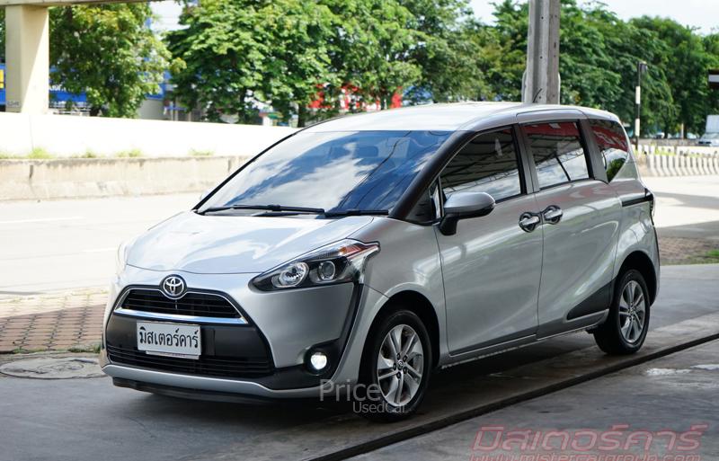 รถเก๋งมือสอง TOYOTA SIENTA รถปี 2018
