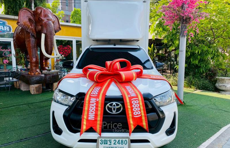 รถกระบะมือสอง TOYOTA HILUX REVO รถปี 2021