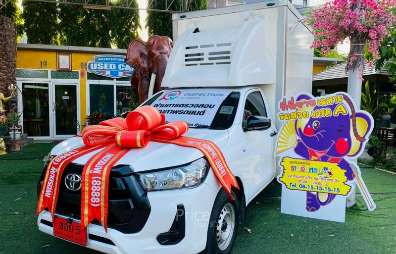 รถกระบะมือสอง TOYOTA HILUX REVO รถปี 2021