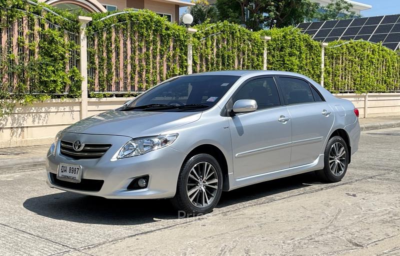 รถเก๋งมือสอง TOYOTA ALTIS รถปี 2010