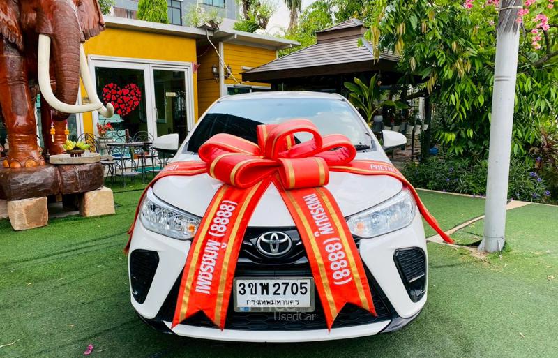 รถเก๋งมือสอง TOYOTA YARIS รถปี 2022