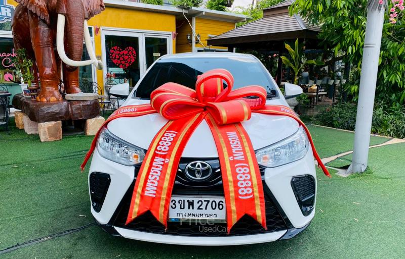 รถเก๋งมือสอง TOYOTA YARIS รถปี 2022