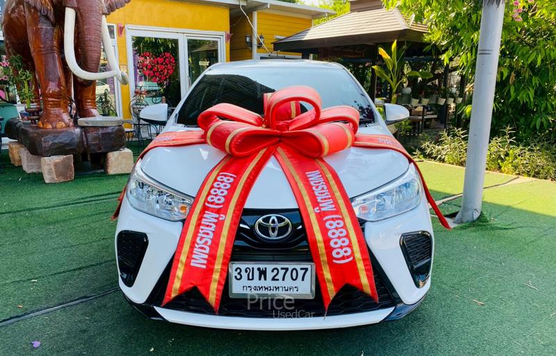 รถเก๋งมือสอง TOYOTA YARIS รถปี 2022
