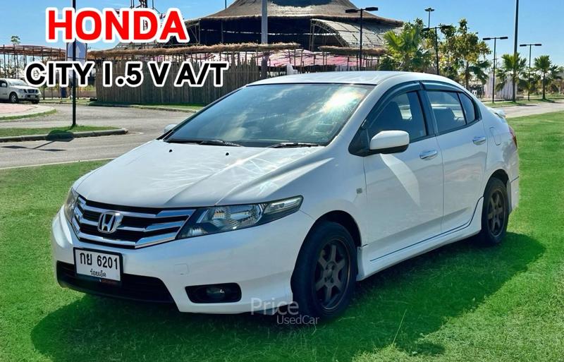 รถเก๋งมือสอง HONDA CITY รถปี 2014