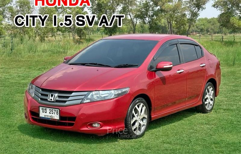 รถเก๋งมือสอง HONDA CITY รถปี 2009