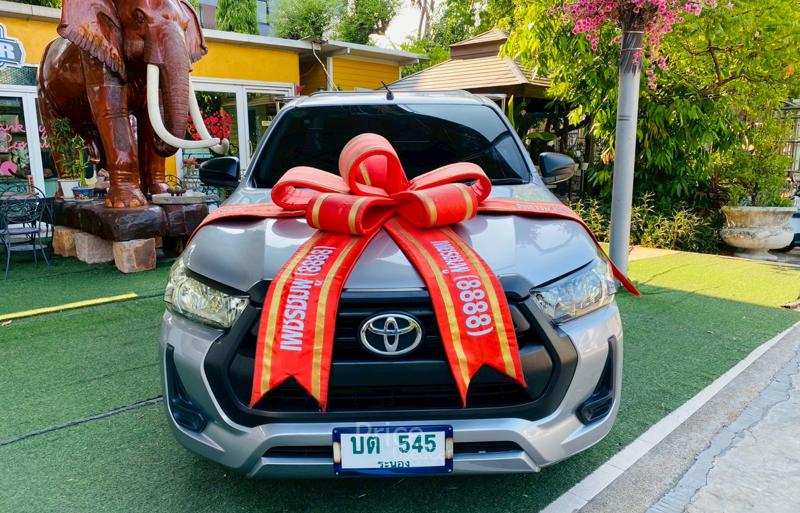 รถกระบะมือสอง TOYOTA HILUX REVO รถปี 2023