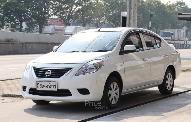 รถเก๋งมือสอง NISSAN ALMERA รถปี 2012