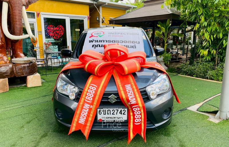 รถเก๋งมือสอง SUZUKI CELERIO รถปี 2025