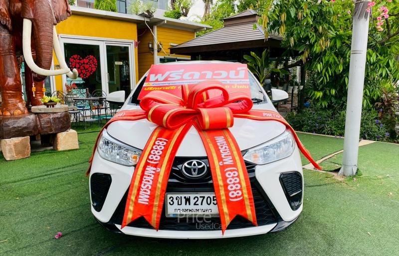 รถเก๋งมือสอง TOYOTA YARIS รถปี 2022