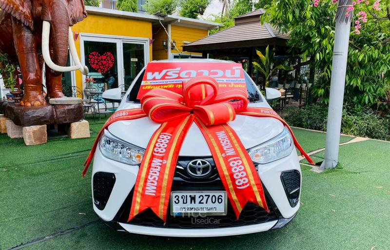 รถเก๋งมือสอง TOYOTA YARIS รถปี 2022