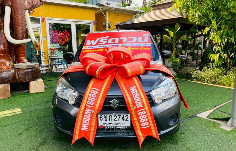 รถเก๋งมือสอง SUZUKI CELERIO รถปี 2025