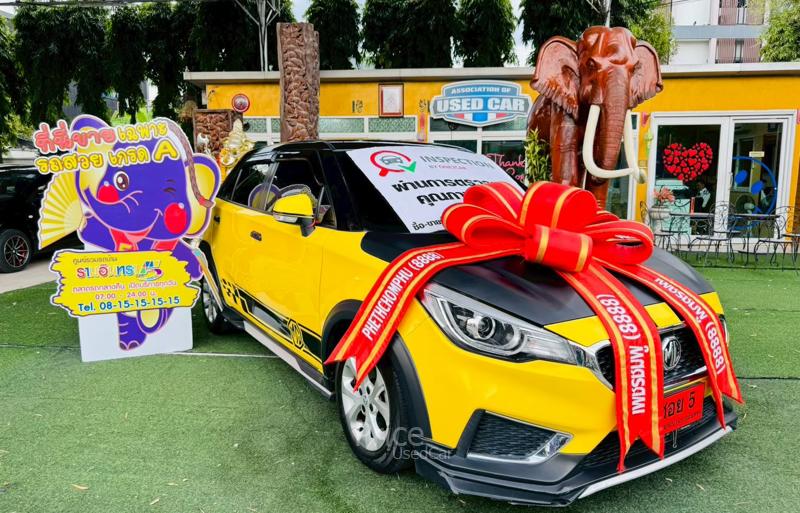 รถเก๋งมือสอง MG 3 รถปี 2022