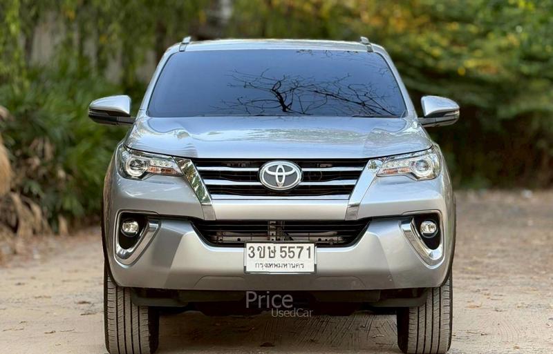 รถอเนกประสงค์มือสอง TOYOTA FORTUNER รถปี 2017