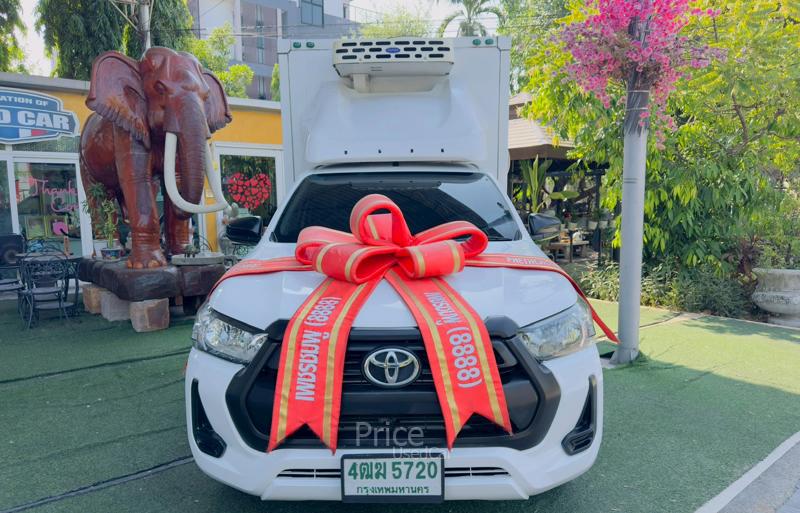 รถกระบะมือสอง TOYOTA HILUX REVO รถปี 2021