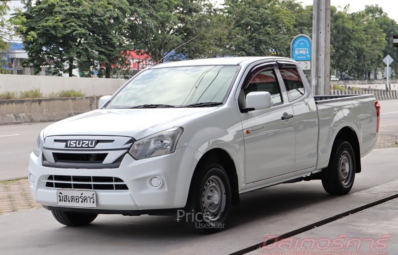 รถกระบะมือสอง ISUZU D-MAX รถปี 2018