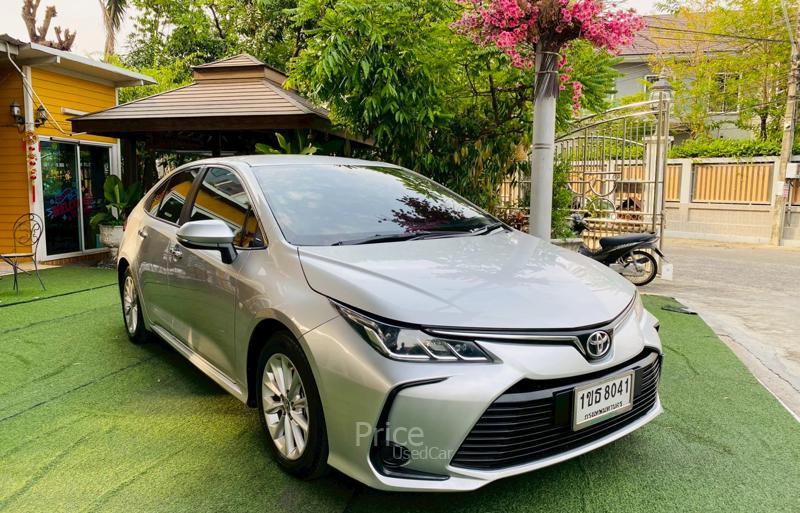 รถเก๋งมือสอง TOYOTA ALTIS รถปี 2020