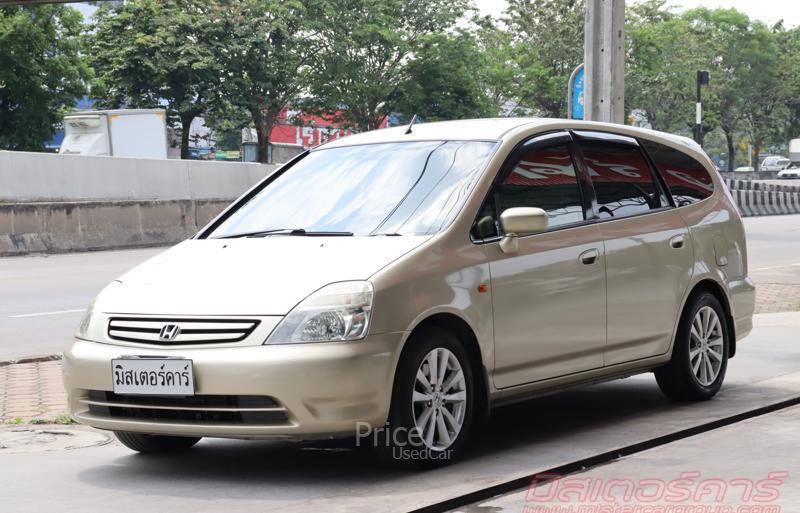 รถเก๋งมือสอง HONDA STREAM รถปี 2003