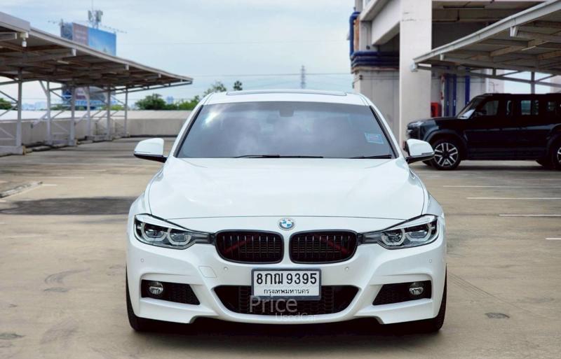 รถเก๋งมือสอง BMW 330E รถปี 2018