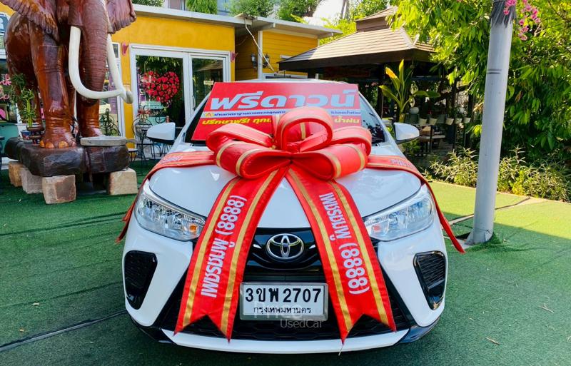 รถเก๋งมือสอง TOYOTA YARIS รถปี 2022