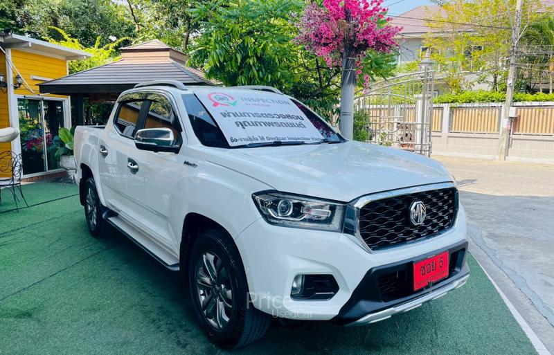 รถกระบะมือสอง MG Extender รถปี 2021