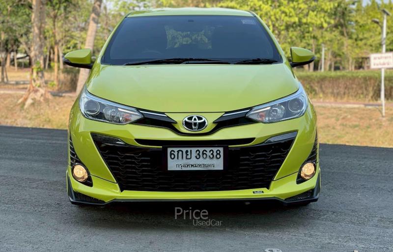 รถเก๋งมือสอง TOYOTA YARIS ATIV รถปี 2017