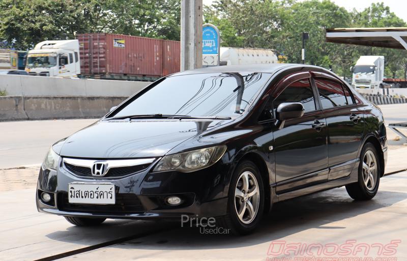 รถเก๋งมือสอง HONDA CIVIC รถปี 2010