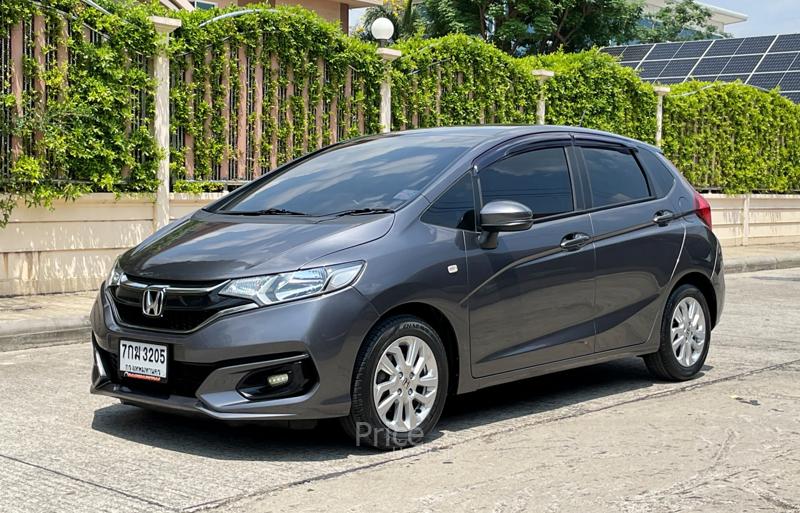 รถเก๋งมือสอง HONDA JAZZ รถปี 2018