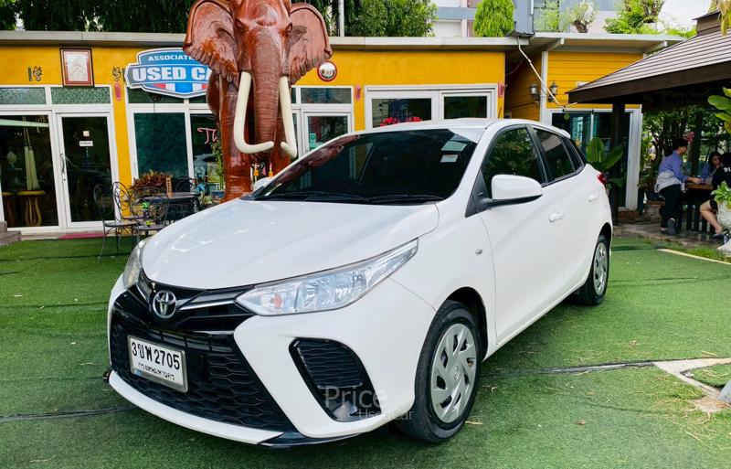 รถเก๋งมือสอง TOYOTA YARIS รถปี 2022