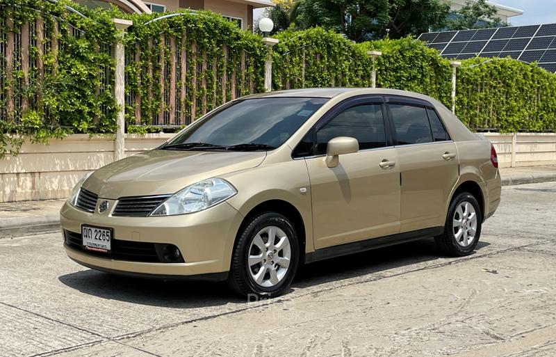 รถเก๋งมือสอง NISSAN TIDA รถปี 2008
