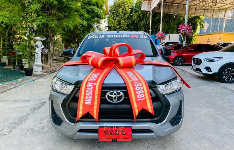 รถกระบะมือสอง TOYOTA HILUX REVO รถปี 2023